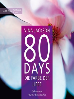 cover image of 80 Days--Die Farbe der Liebe